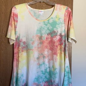Lularoe perfect t size xl - like new